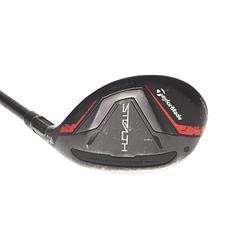 TaylorMade Stealth Graphite Mens Right Hand 4 Hybrid 22* Stiff - Ventus Red 7-S - Image 1