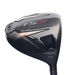 Used Titleist TS2 Driver / Devotion O4 55GMS Shaft / 11.5 Degrees / Stiff Flex - Image 1