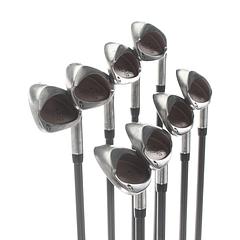 TaylorMade LCG Graphite Mens Right Hand Irons 4-SW Regular - TaylorMade Bubble 2 Shaft 80 - Image 2