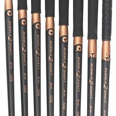 TaylorMade LCG Graphite Mens Right Hand Irons 4-SW Regular - TaylorMade Bubble 2 Shaft 80 - Image 6