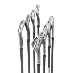 TaylorMade LCG Graphite Mens Right Hand Irons 4-SW Regular - TaylorMade Bubble 2 Shaft 80 - Image 3