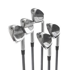 Ping i525 Graphite Mens Right Hand Irons 6-PW Black Dot Senior - Ping Alta CB AWT - Image 2