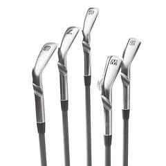 Ping i525 Graphite Mens Right Hand Irons 6-PW Black Dot Senior - Ping Alta CB AWT - Image 3