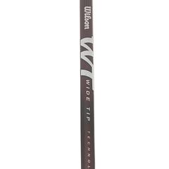 Wilson Deep Red WTX Graphite Mens Right Hand 3 Hybrid 18* Regular - Wilson Wide Tip Technology - Image 4