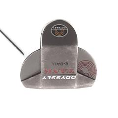 Odyssey Tank 2-Ball Mens Right Hand Putter 34" Mallet - Super Stroke Slim 3.0 - Image 2