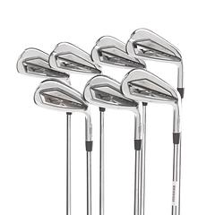 Mizuno JPX 921 Forged Steel Mens Right Hand Irons 4-PW Stiff - Project X 6.0 - Image 1