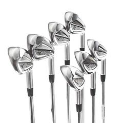 Mizuno JPX 921 Forged Steel Mens Right Hand Irons 4-PW Stiff - Project X 6.0 - Image 2