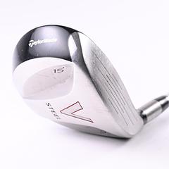 Taylormade V-Steel #3 Wood / 15 Degree / Stiff Flex Dynamic Gold Steel Shaft - Image 1