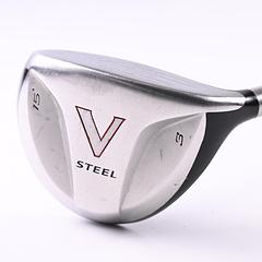 Taylormade V-Steel #3 Wood / 15 Degree / Stiff Flex Dynamic Gold Steel Shaft - Image 2