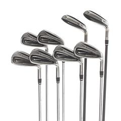 Nike Slingshot Steel/Graphite Mens Right Hand Irons 3-PW Uniflex - Nike - Image 1