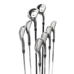 Nike Slingshot Steel/Graphite Mens Right Hand Irons 3-PW Uniflex - Nike - Image 4