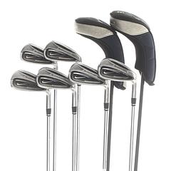 Nike Slingshot Steel/Graphite Mens Right Hand Irons 3-PW Uniflex - Nike - Image 2