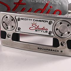 Scotty Cameron 2025 Studio Style Squareback 2 Putter / 33 Inch - Image 1
