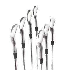 Cobra Forged Tec X Steel Mens Right Hand Irons 4-PW Stiff - KBS Tour Lite - Image 3