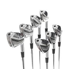 Cobra Forged Tec X Steel Mens Right Hand Irons 4-PW Stiff - KBS Tour Lite - Image 2