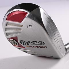 Taylormade Burner 2007 #3 Wood / 15 Degree / Regular Flex Taylormade REAX 50 - Image 1