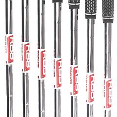 Cobra Forged Tec X Steel Mens Right Hand Irons 4-PW Stiff - KBS Tour Lite - Image 6