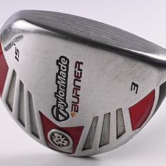 Taylormade Burner 2007 #3 Wood / 15 Degree / Regular Flex Taylormade REAX 50 - Image 2
