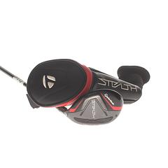 TaylorMade Stealth Graphite Mens Right Hand 4 Hybrid 22* Extra Stiff - Fujikura Ventus Red 7-S - Image 1