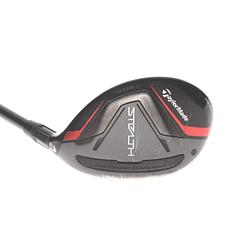 TaylorMade Stealth Graphite Mens Right Hand 4 Hybrid 22* Extra Stiff - Fujikura Ventus Red 7-S - Image 2