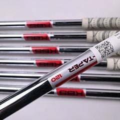 Mizuno MP-20 MMC Irons / 4-PW / Stiff Flex KBS $-Taper 120 Shafts - Image 5