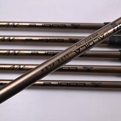 Cobra Transition-S Irons / 6-PW+SW / Senior Flex Aldila NV 60 Shafts - Image 5
