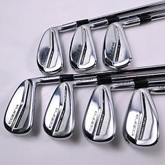 Cobra Forged Tec X 2022 Irons / 4-PW / Stiff Flex KBS $-Taper 120 Shafts - Image 2