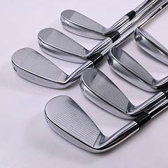 Cobra Forged Tec X 2022 Irons / 4-PW / Stiff Flex KBS $-Taper 120 Shafts - Image 4