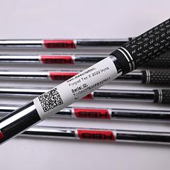 Cobra Forged Tec X 2022 Irons / 4-PW / Stiff Flex KBS $-Taper 120 Shafts - Image 6
