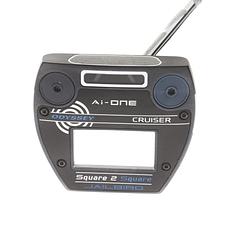 Odyssey Ai-One Cruiser Square 2 Square Jailbird Mens Right Hand Putter 38" Mallet - Odyssey - Image 2