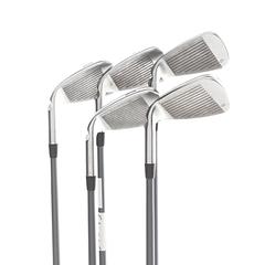 Ping G425 Graphite Mens Right Hand Irons 6-PW Orange Dot 2* Flat Regular - Ping Alta CB AWT - Image 4