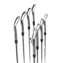 Titleist 718 CB/MB Combo Steel Mens Right Hand Irons 3-PW Stiff - True Temper AMT Black - Image 3