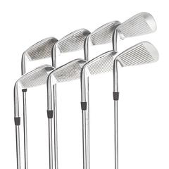 Titleist 718 CB/MB Combo Steel Mens Right Hand Irons 3-PW Stiff - True Temper AMT Black - Image 4