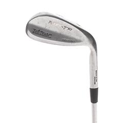 Mizuno MP-T10 Steel Mens Right Hand Lob Wedge 64* 7 Bounce Wedge - Dynamic Gold - Image 1