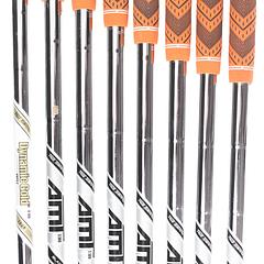 Titleist 718 CB/MB Combo Steel Mens Right Hand Irons 3-PW Stiff - True Temper AMT Black - Image 6