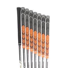 Titleist 718 CB/MB Combo Steel Mens Right Hand Irons 3-PW Stiff - True Temper AMT Black - Image 7