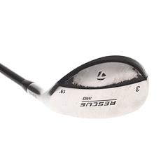 TaylorMade Recue Mid Graphite Mens Right Hand 3 Hybrid 19* Regular - TaylorMade - Image 2