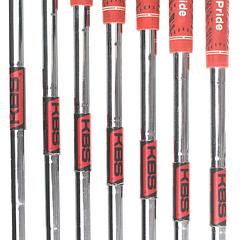 Titleist AP1 716 Steel Mens Right Hand Irons 4-PW Stiff - KBS Tour - Image 6