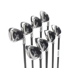 Callaway X-18 Graphite Mens Right Hand Irons 3-PW Regular - Callaway System 75 - Image 2