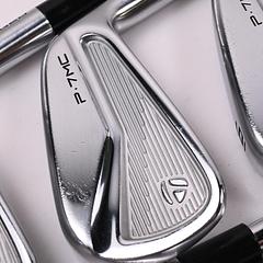 Taylormade P7MC 2020 Irons / 4-PW / Stiff Flex KBS Tour Shafts - Image 1