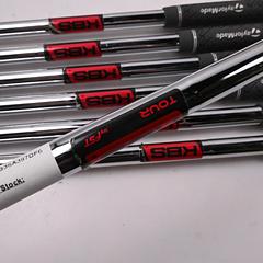 Taylormade P7MC 2020 Irons / 4-PW / Stiff Flex KBS Tour Shafts - Image 5