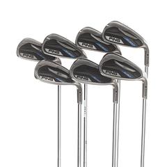Ping G30 Steel Mens Right Hand Irons 5-SW Black Dot Regular - Ping CFS Distance - Image 1
