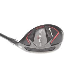 TaylorMade Stealth 2 Graphite Mens Right Hand 3 Hybrid 19* Stiff - Fujikura Ventus TR HB 7-S - Image 2