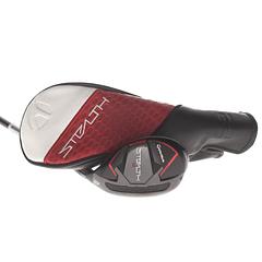 TaylorMade Stealth 2 Graphite Mens Right Hand 3 Hybrid 19* Stiff - Fujikura Ventus TR HB 7-S - Image 1