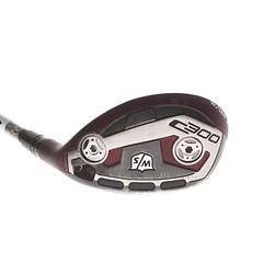 Wilson C300 Graphite Mens Right Hand 5 Hybrid 23* Regular - Fujikura Pro 78h - Image 2