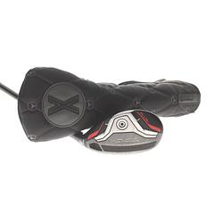 TaylorMade Stealth Plus Graphite Mens Right Hand 2 Hybrid 17* Stiff - HZRDUS Red - Image 1
