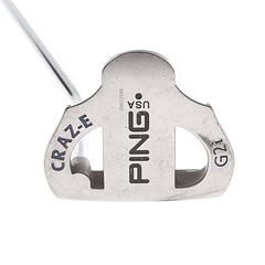 Ping Craz-E Mens Right Hand Putter 34" Mallet Ping - Super Stroke - Image 1