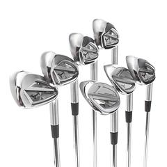 Mizuno 921 Hot Metal Steel Mens Right Hand Irons 6-SW Regular - NS Pro Neo - Image 2