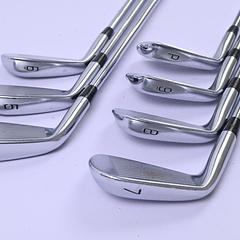 Mizuno Pro 221/Pro 223 Combo Irons / 4-PW / Stiff Flex Dynamic Gold 120 Shafts - Image 4