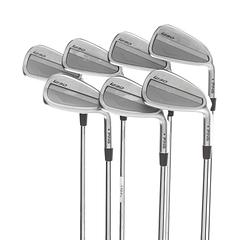 Ping i230 Steel Mens Right Hand Irons 5-UW Blue Dot 1* Upright Stiff - KBS Tour 120 - Image 1